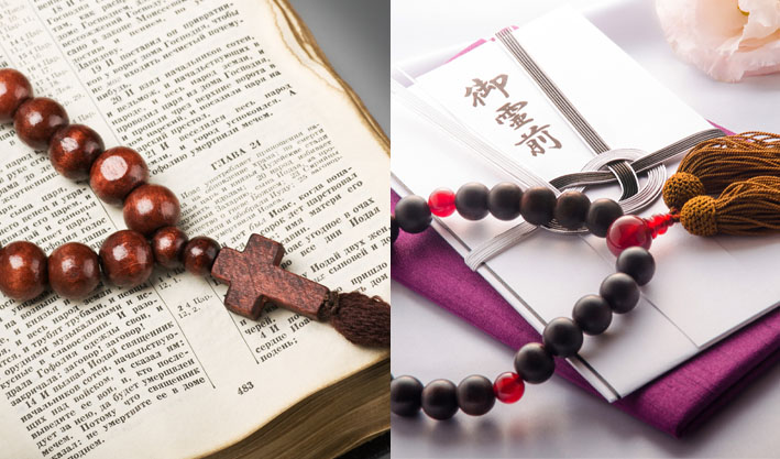 納骨堂のイメージ