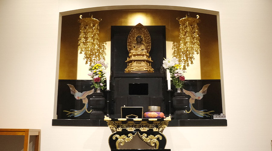 完全個室型納骨堂の写真