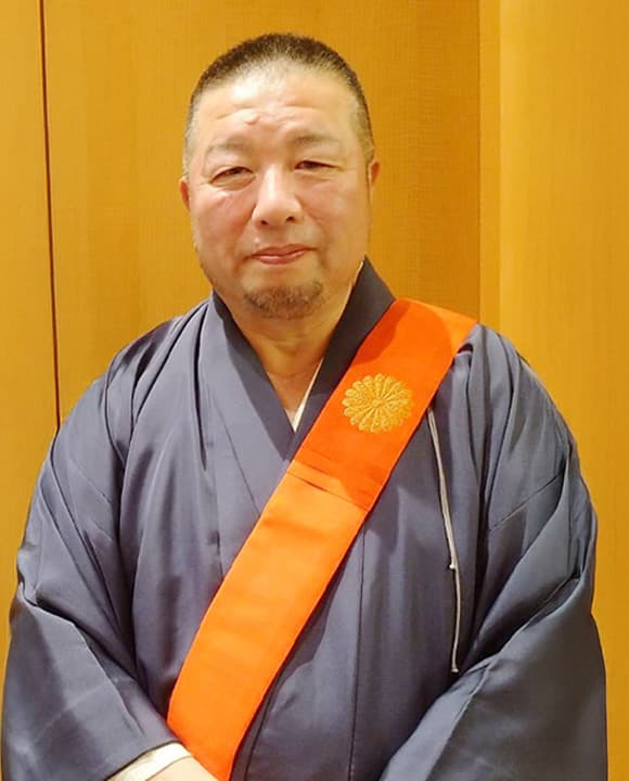 住職の写真